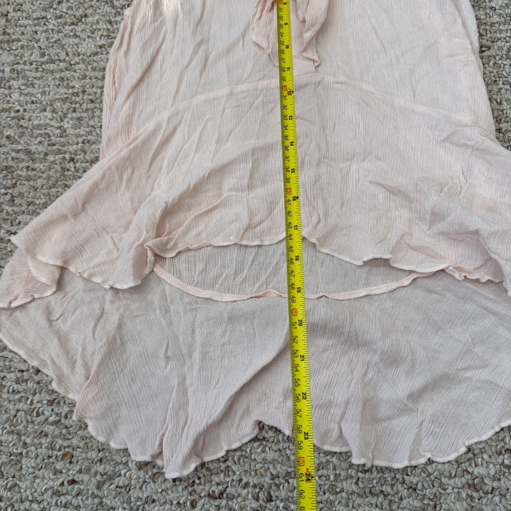Ella Moss Tank Women Small Ruffle Sheer Fairy Light‎ - Picture 2 of 9